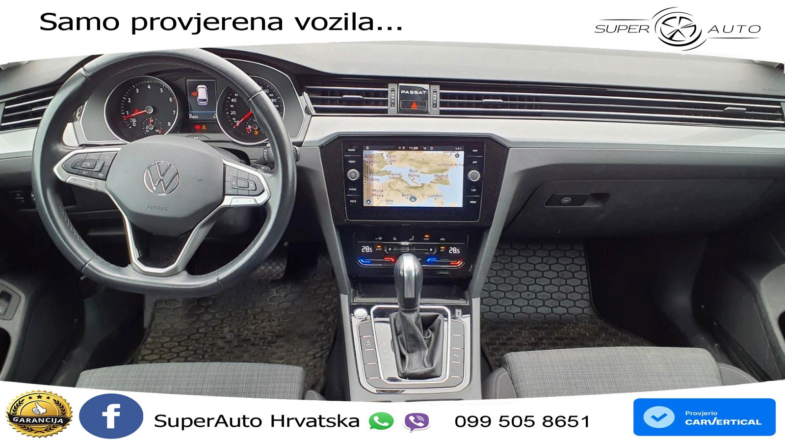 Volkswagen Passat Variant 1.5 TSI (150 KS) DSG ACT Business LED+ACC