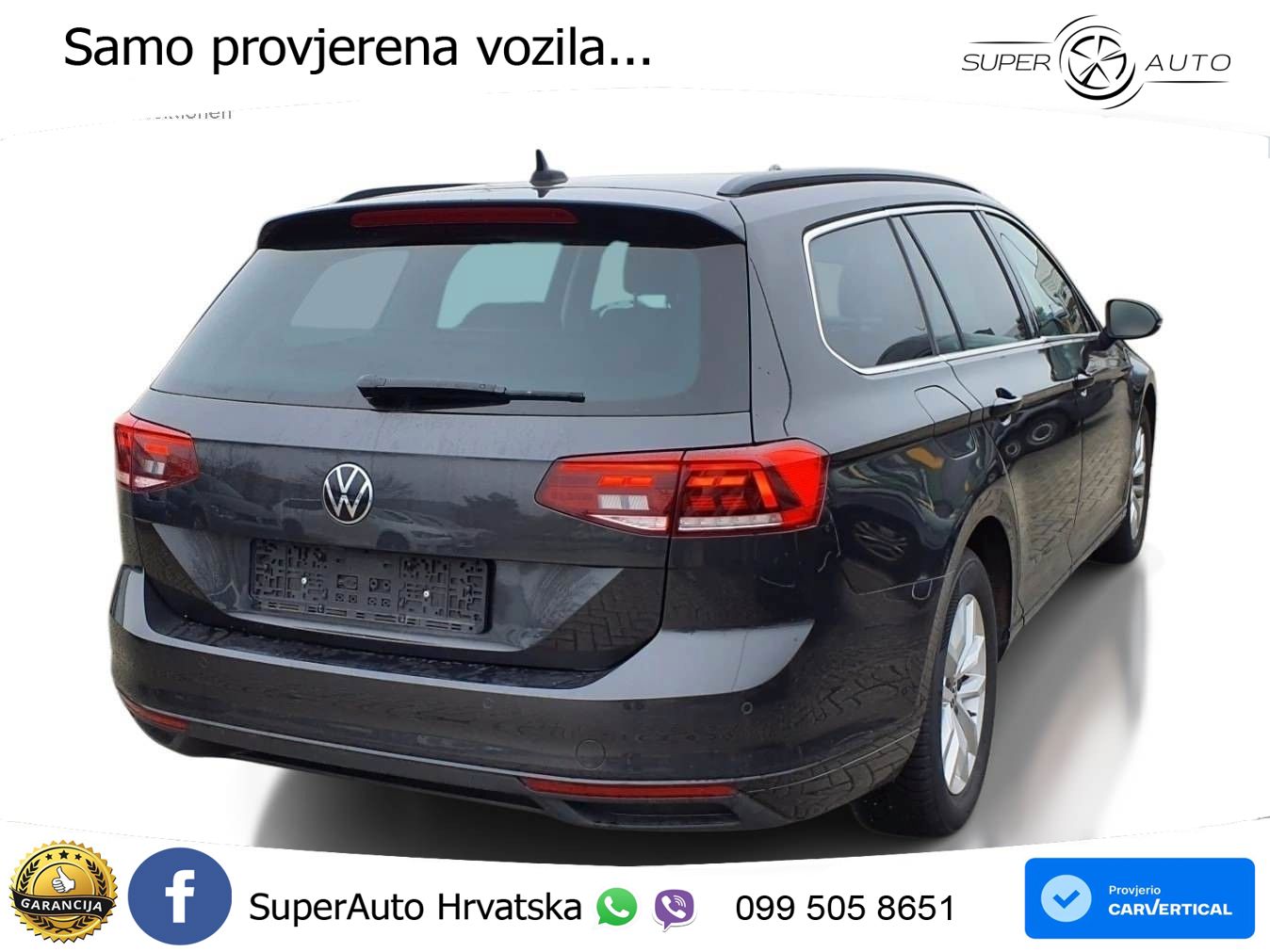 Volkswagen Passat Variant 1.5 TSI (150 KS) DSG ACT Business LED+ACC