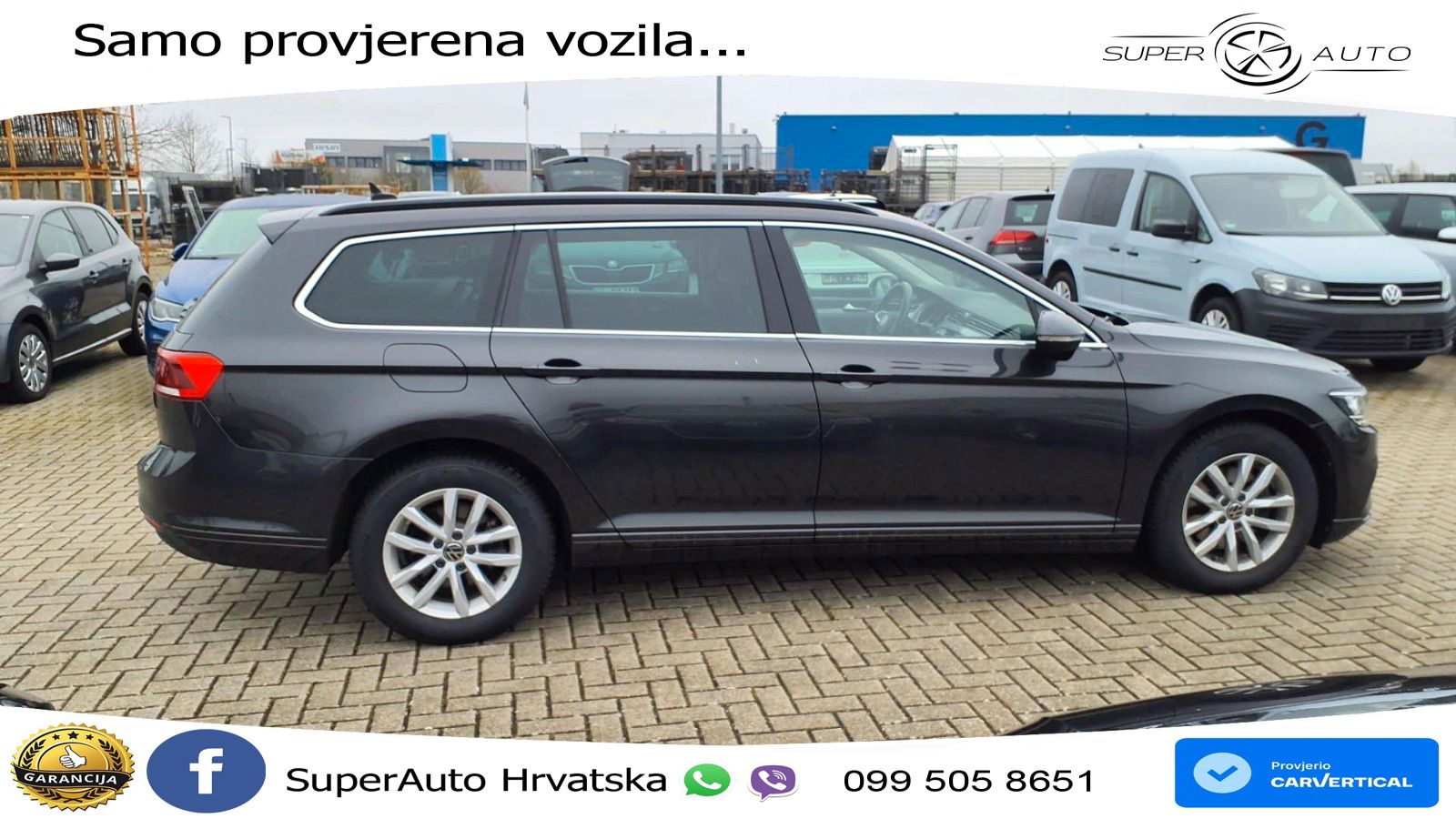 Volkswagen Passat Variant 1.5 TSI (150 KS) DSG ACT Business LED+ACC