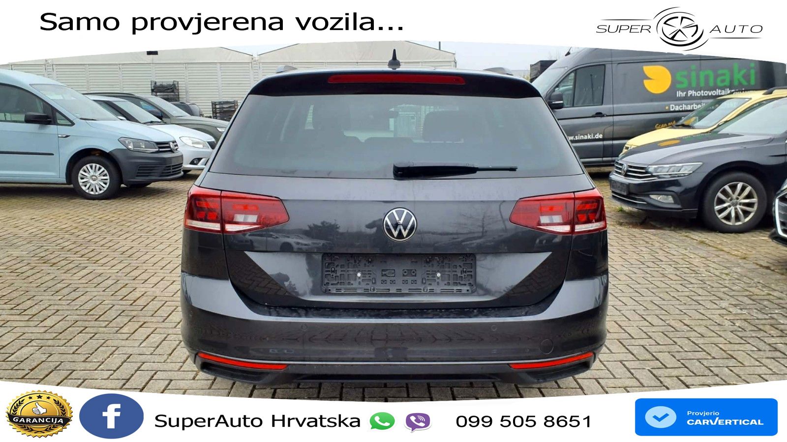 Volkswagen Passat Variant 1.5 TSI (150 KS) DSG ACT Business LED+ACC