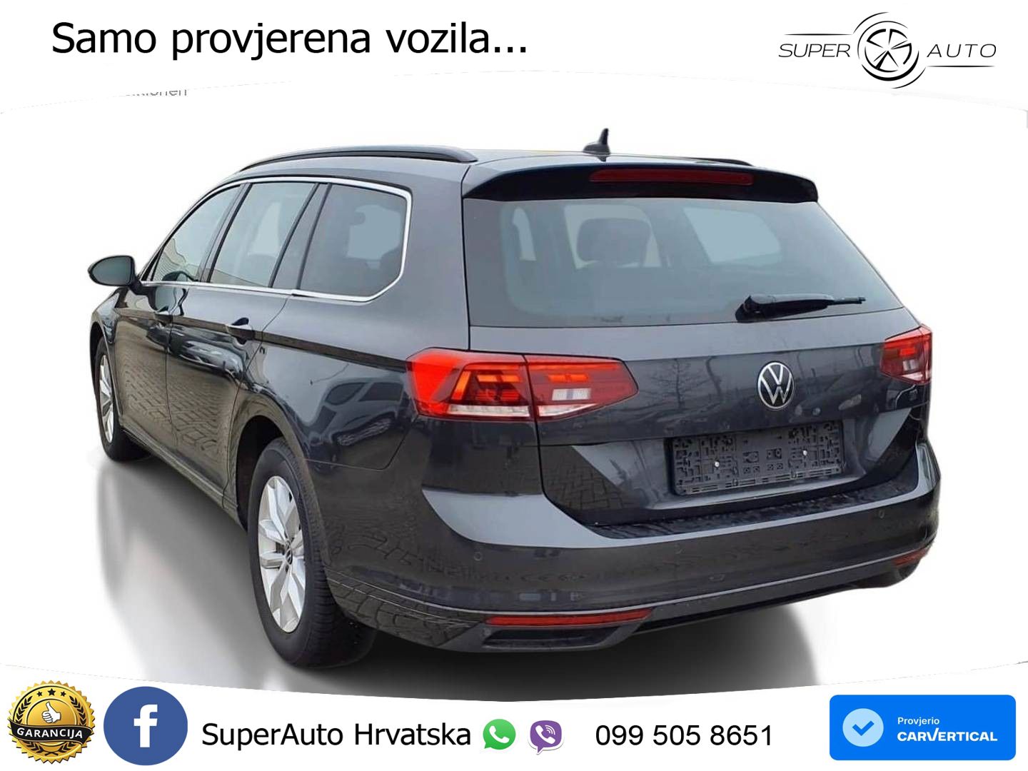 Volkswagen Passat Variant 1.5 TSI (150 KS) DSG ACT Business LED+ACC