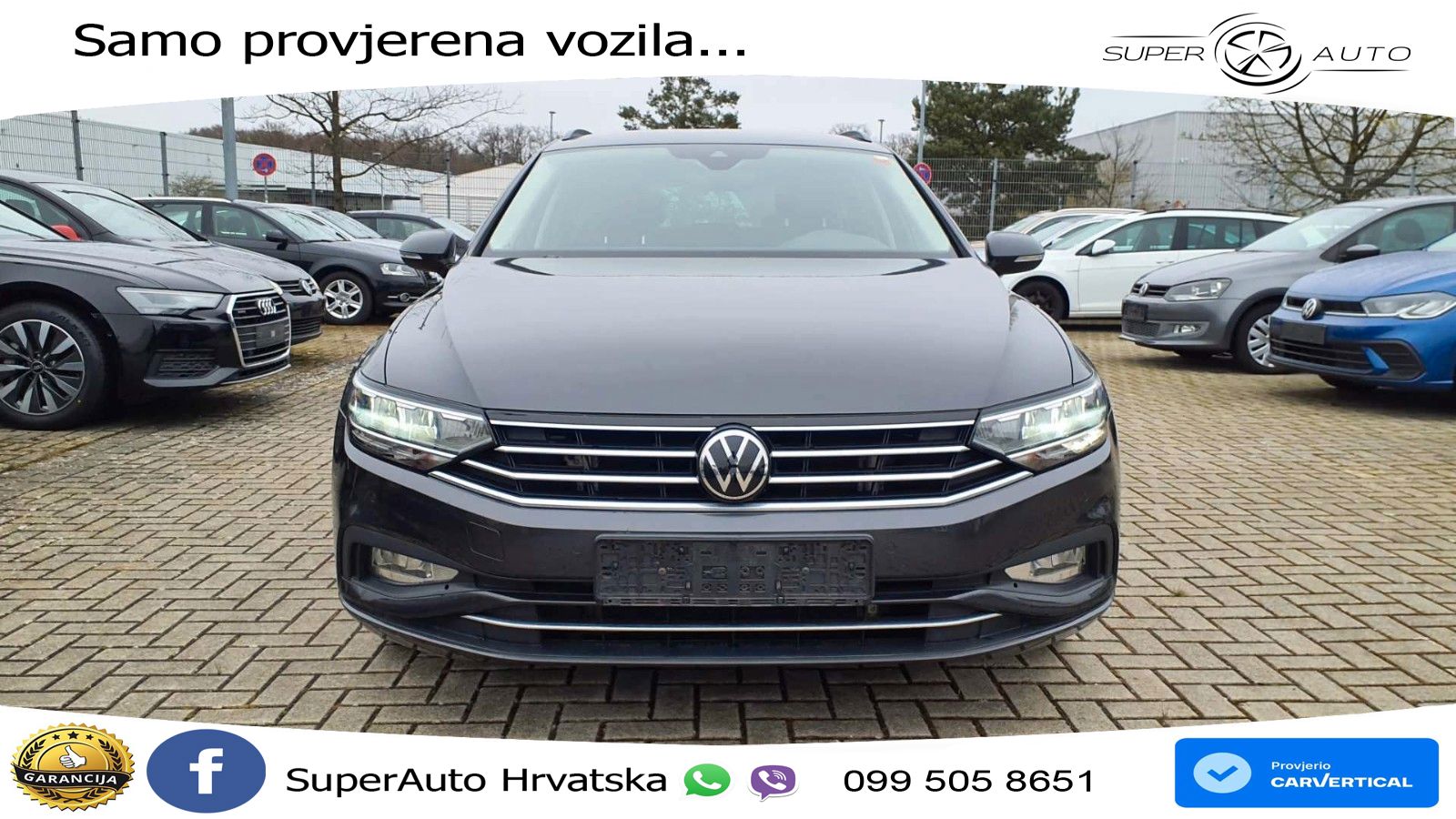 Volkswagen Passat Variant 1.5 TSI (150 KS) DSG ACT Business LED+ACC