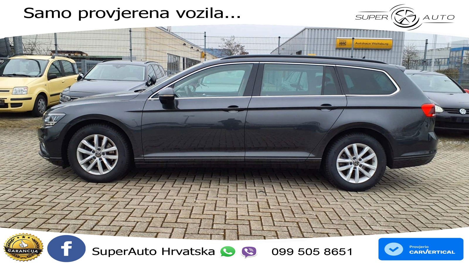 Volkswagen Passat Variant 1.5 TSI (150 KS) DSG ACT Business LED+ACC