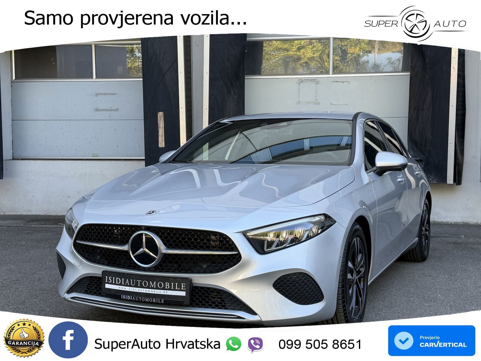 Mercedes-Benz A 220d 8G-DCT LED+GR SJED+ACC