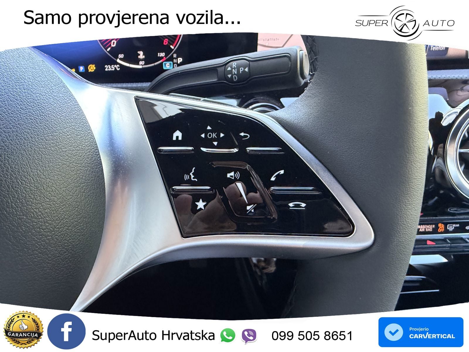 Mercedes-Benz A 220d 8G-DCT LED+GR SJED+ACC