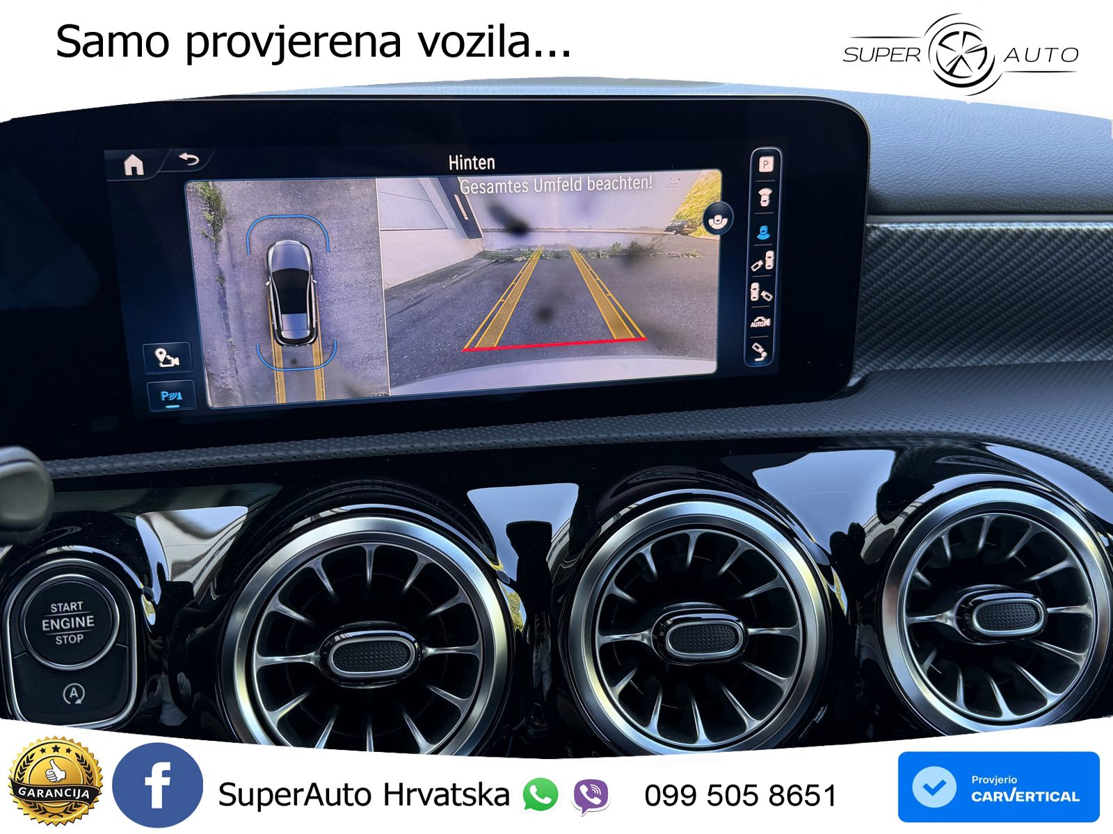 Mercedes-Benz A 220d 8G-DCT LED+GR SJED+ACC