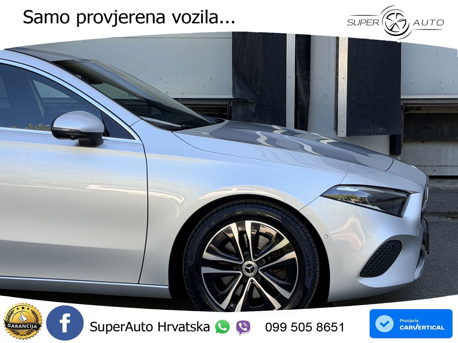 Mercedes-Benz A 220d 8G-DCT LED+GR SJED+ACC
