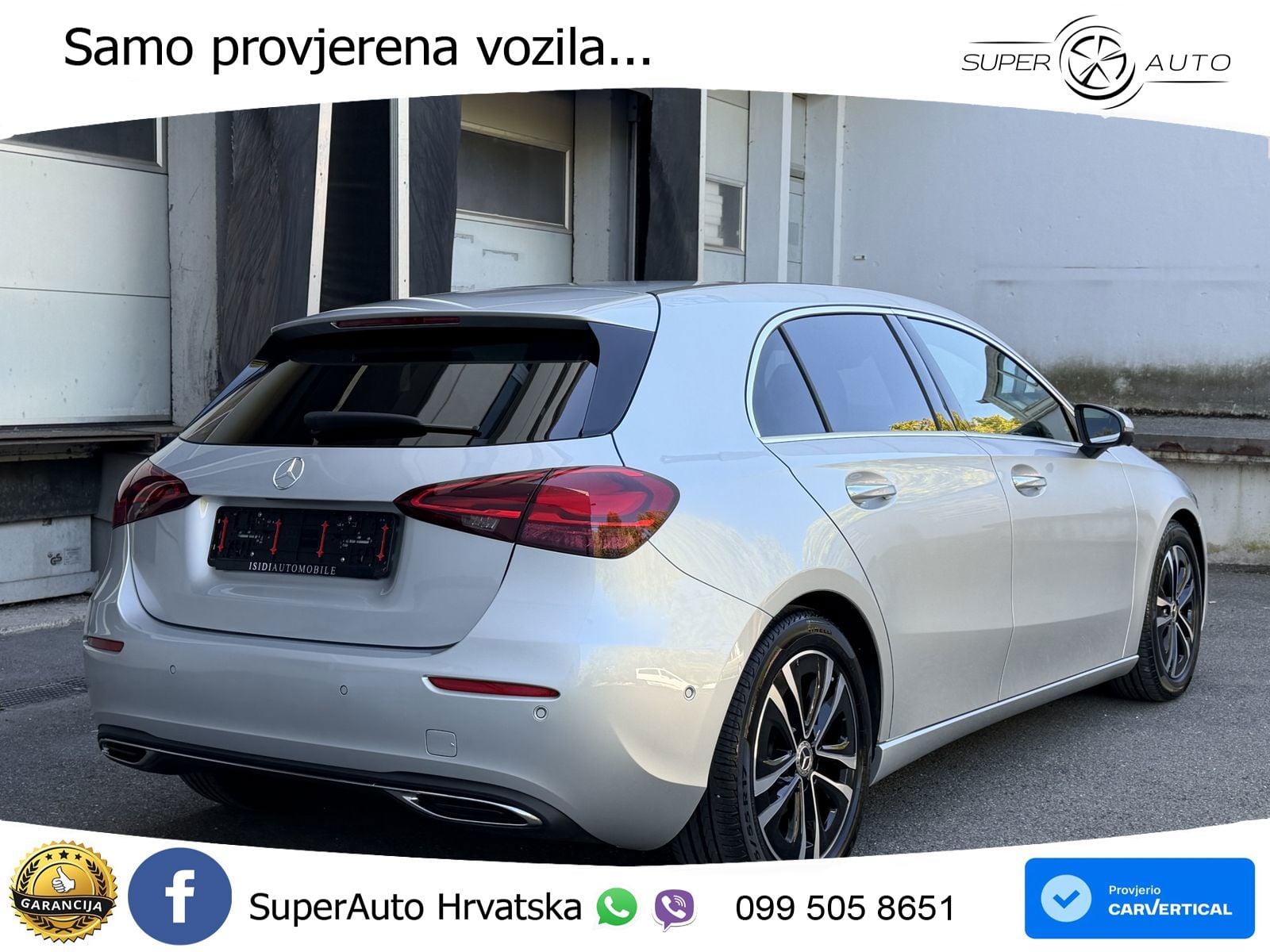 Mercedes-Benz A 220d 8G-DCT LED+GR SJED+ACC