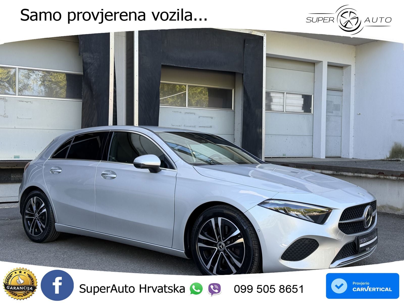 Mercedes-Benz A 220d 8G-DCT LED+GR SJED+ACC