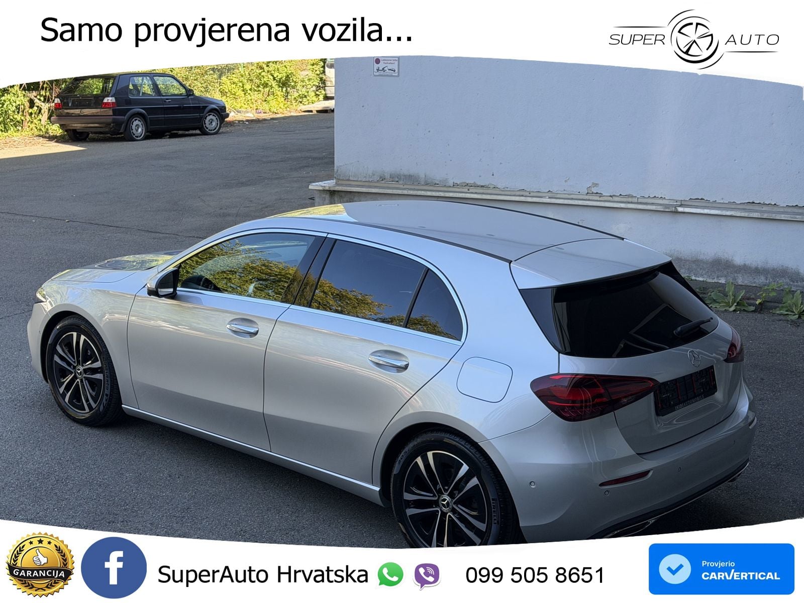 Mercedes-Benz A 220d 8G-DCT LED+GR SJED+ACC