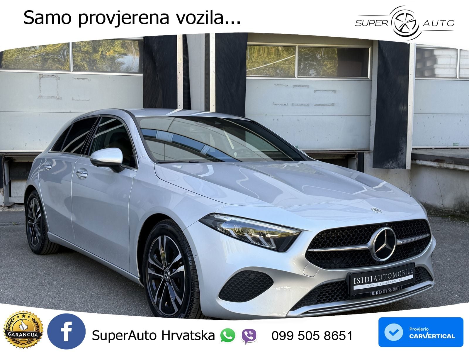 Mercedes-Benz A 220d 8G-DCT LED+GR SJED+ACC