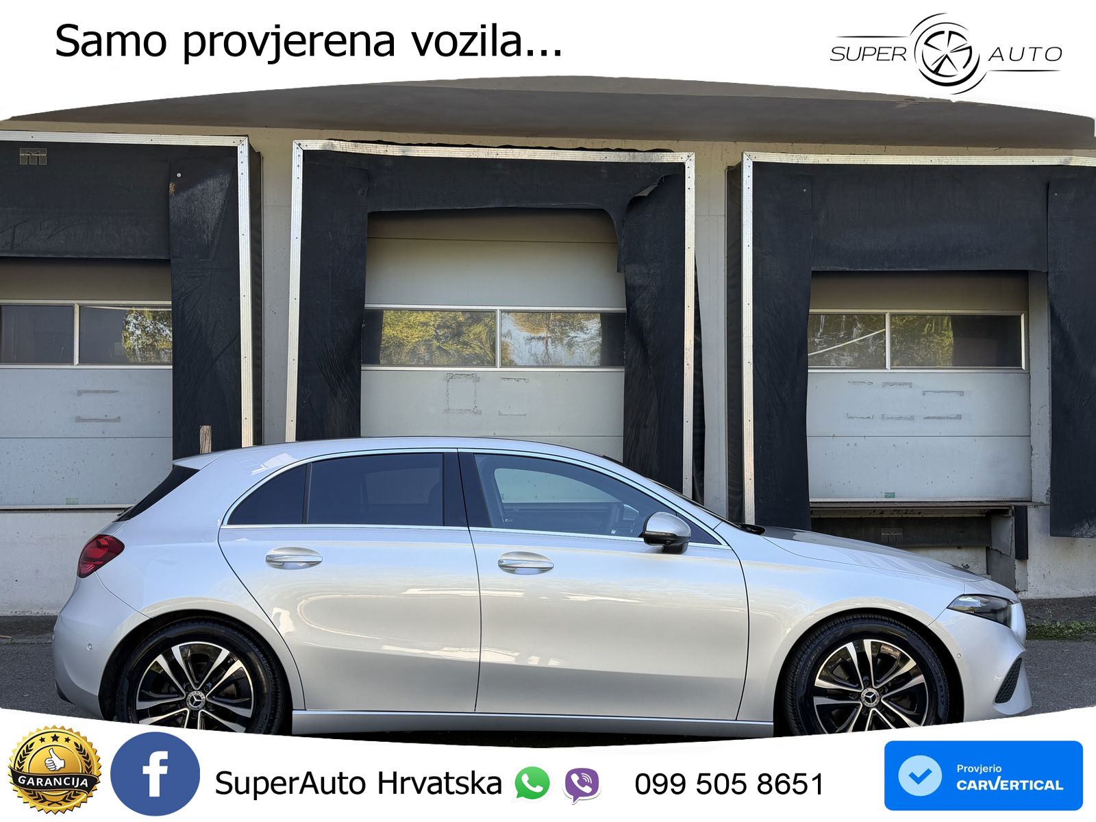 Mercedes-Benz A 220d 8G-DCT LED+GR SJED+ACC
