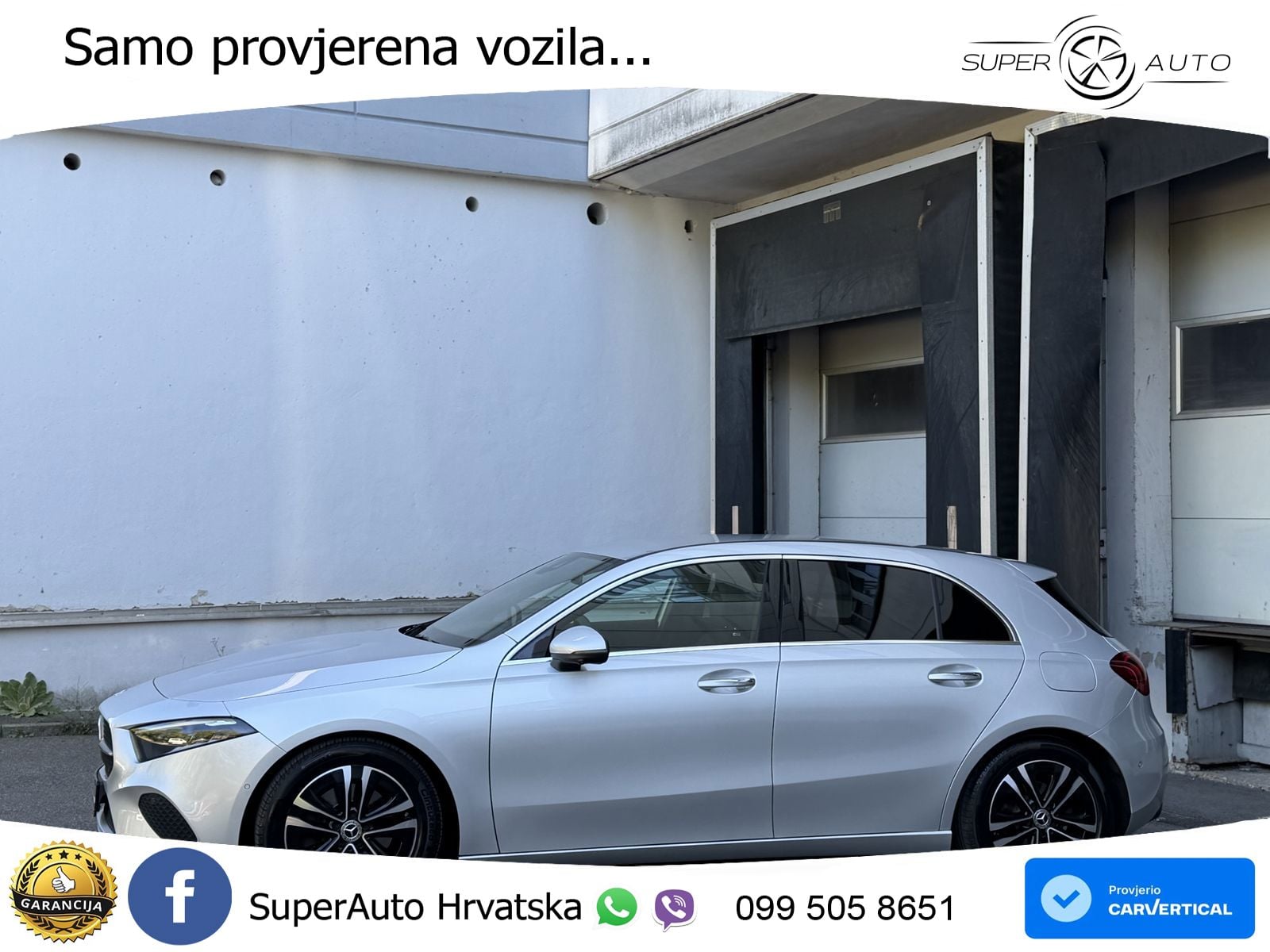 Mercedes-Benz A 220d 8G-DCT LED+GR SJED+ACC