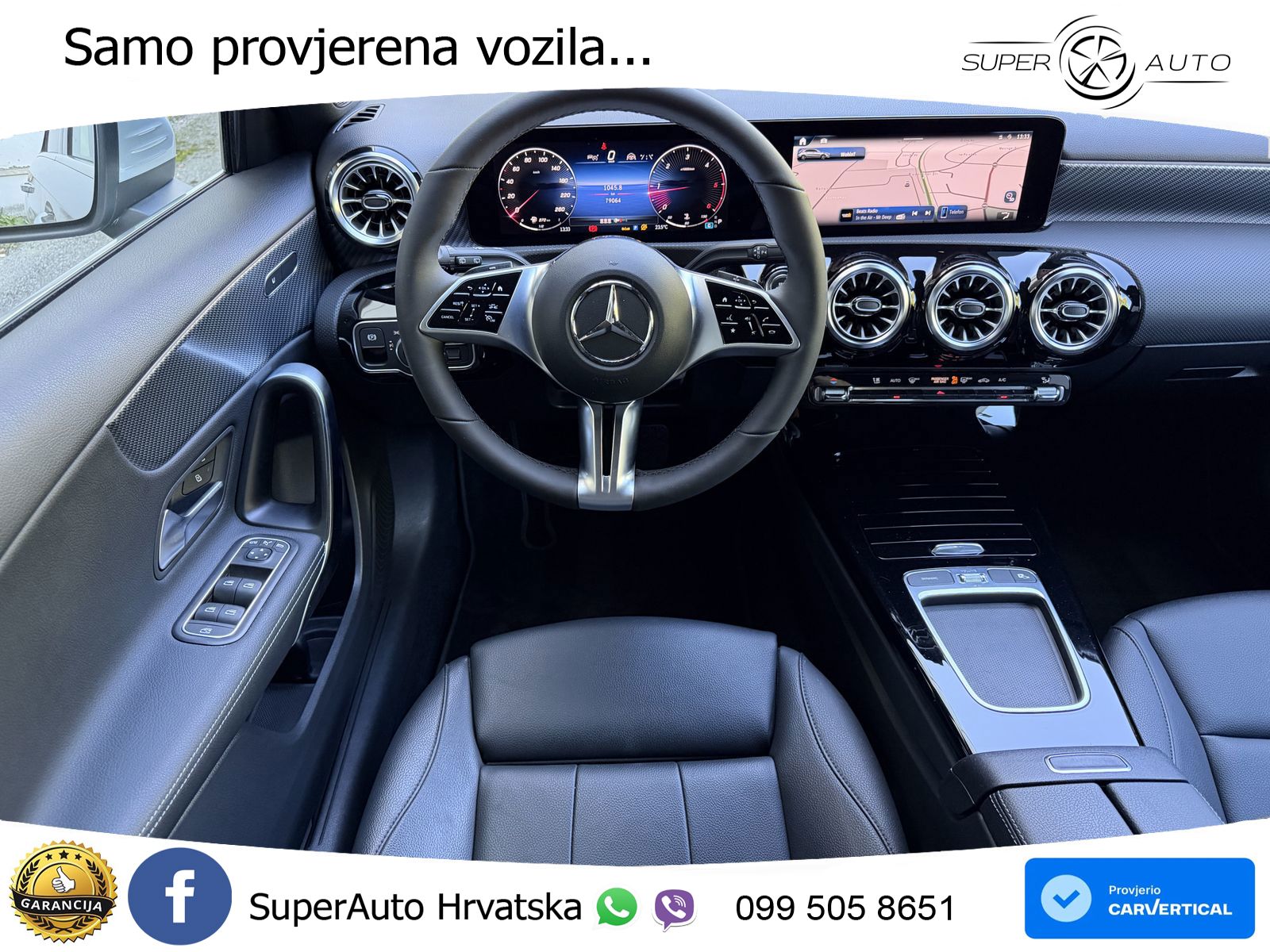 Mercedes-Benz A 220d 8G-DCT LED+GR SJED+ACC
