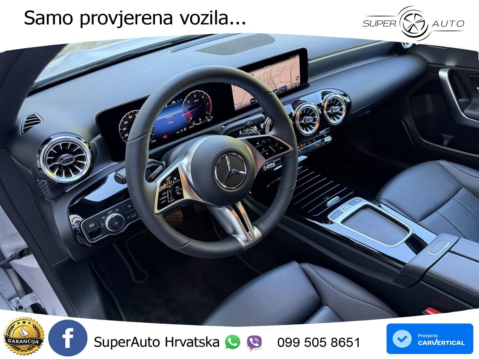Mercedes-Benz A 220d 8G-DCT LED+GR SJED+ACC