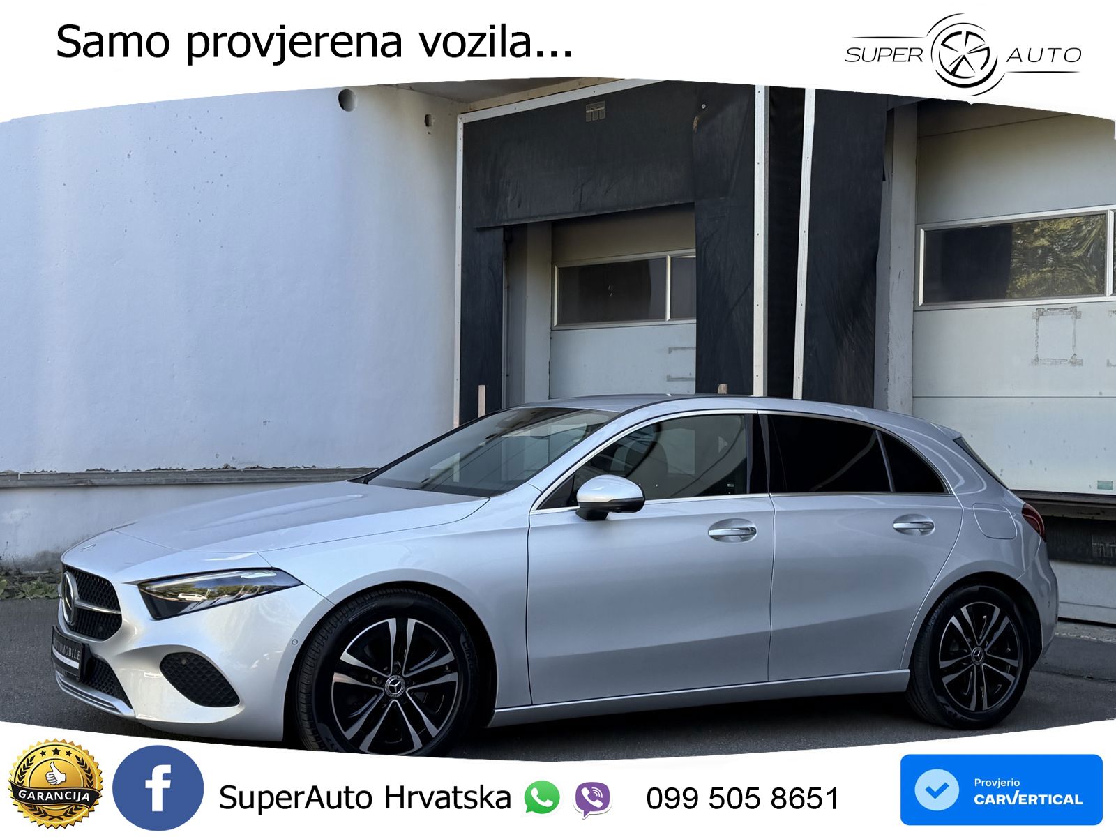 Mercedes-Benz A 220d 8G-DCT LED+GR SJED+ACC