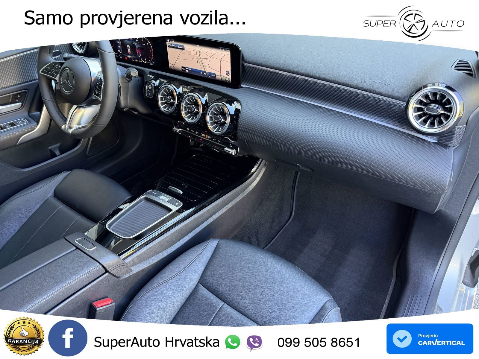 Mercedes-Benz A 220d 8G-DCT LED+GR SJED+ACC