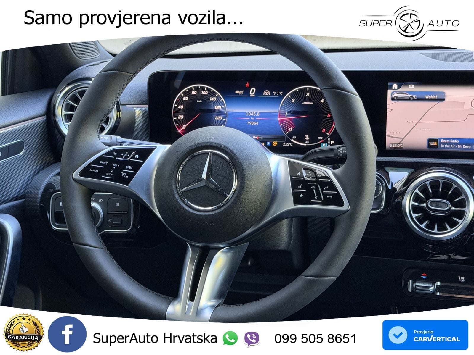 Mercedes-Benz A 220d 8G-DCT LED+GR SJED+ACC