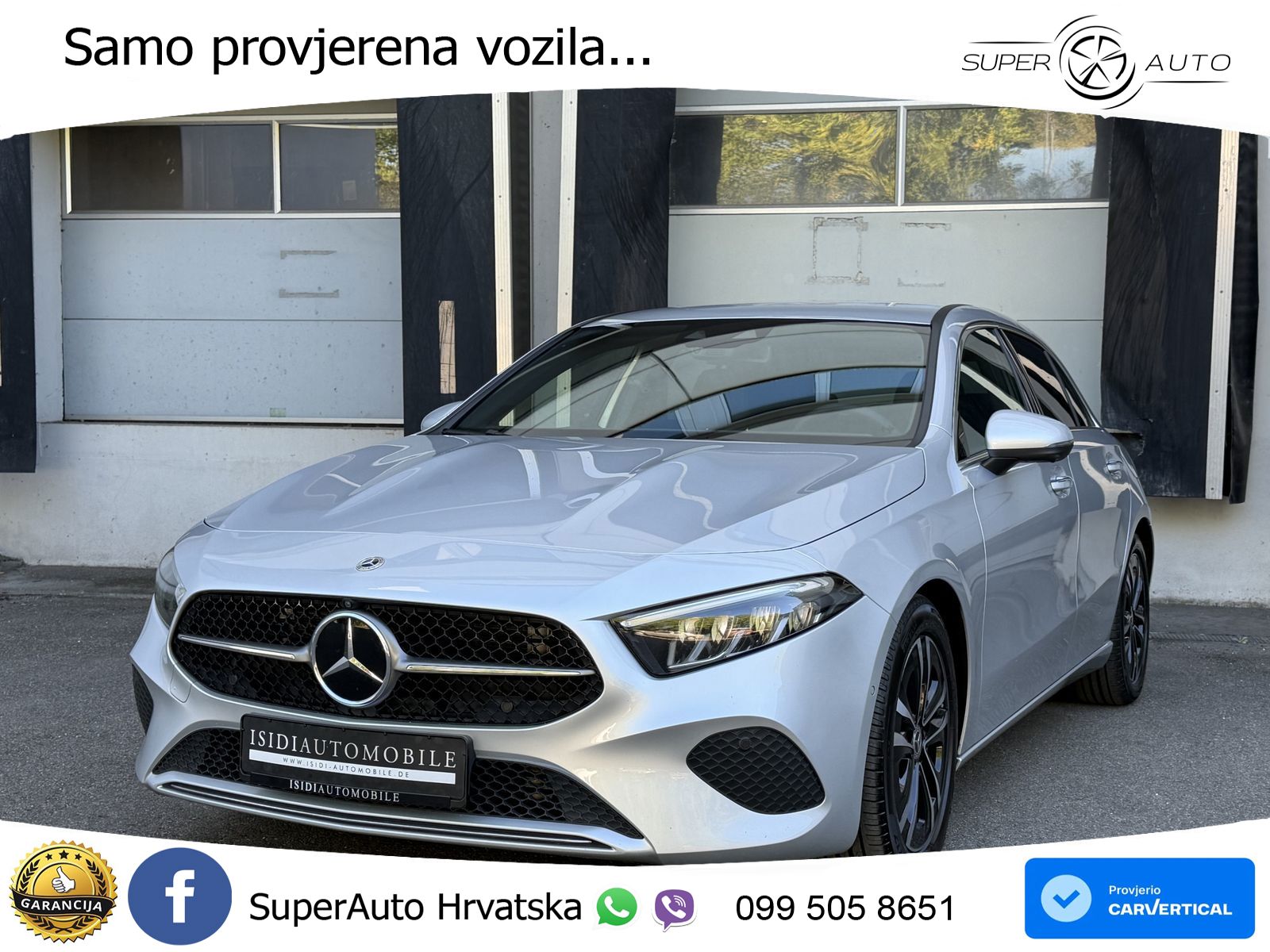 Mercedes-Benz A 220d 8G-DCT LED+GR SJED+ACC