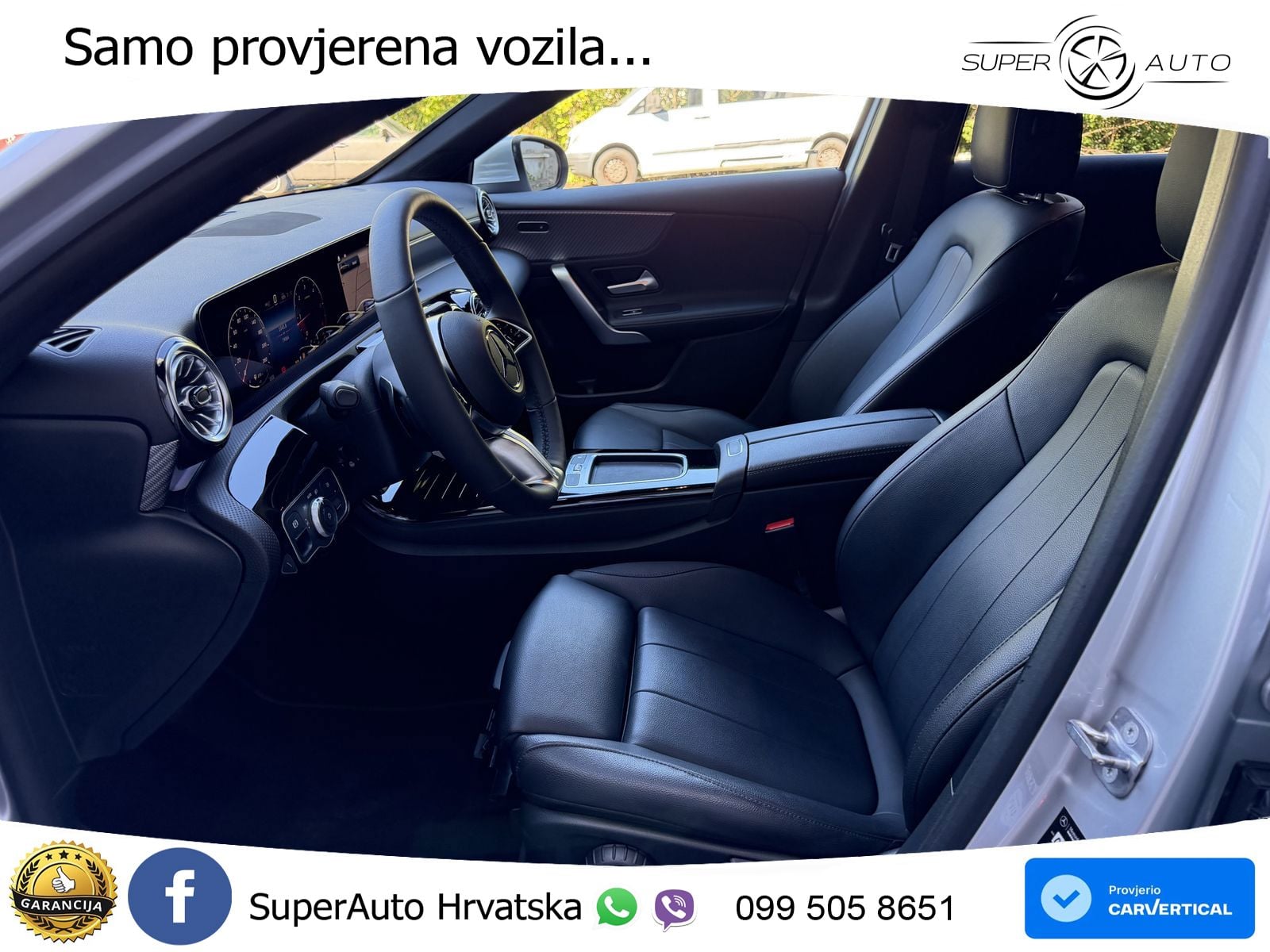 Mercedes-Benz A 220d 8G-DCT LED+GR SJED+ACC