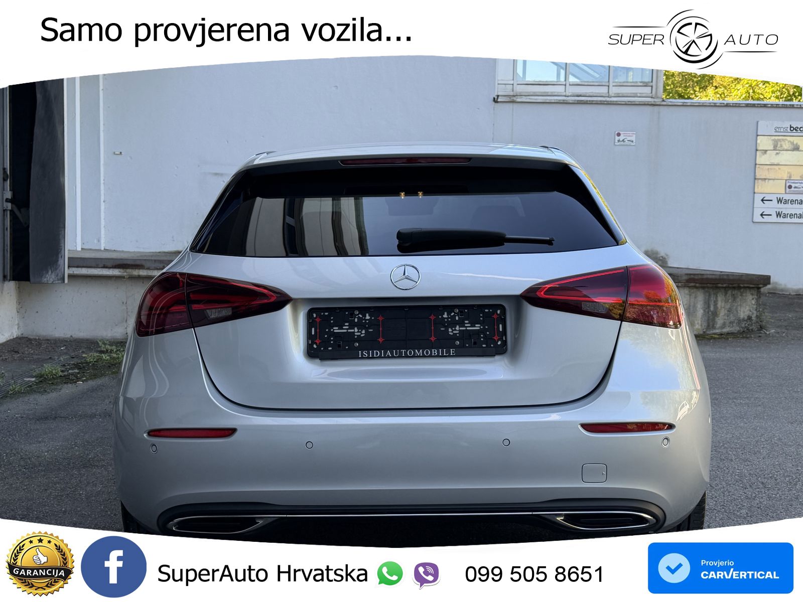 Mercedes-Benz A 220d 8G-DCT LED+GR SJED+ACC