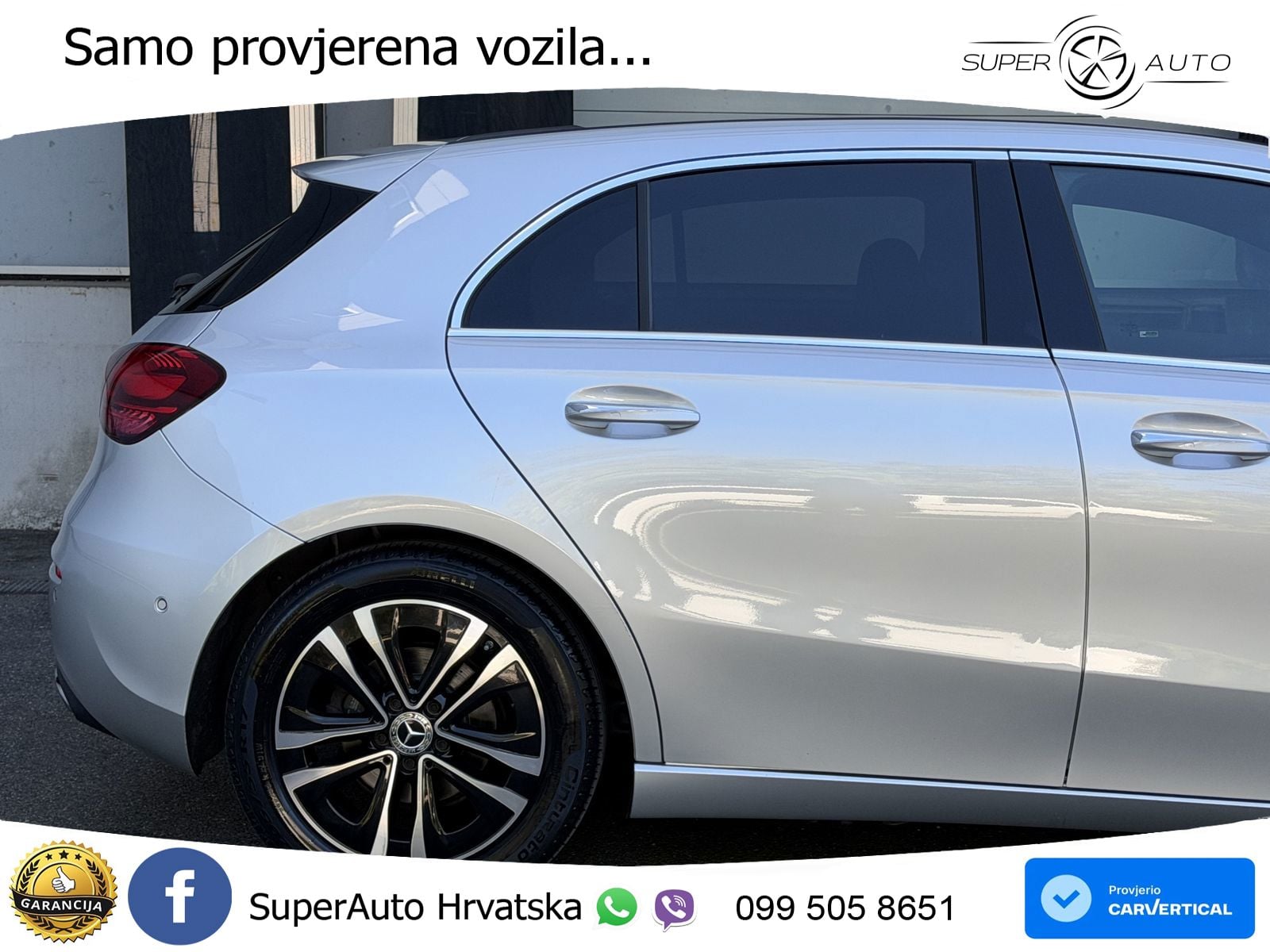 Mercedes-Benz A 220d 8G-DCT LED+GR SJED+ACC