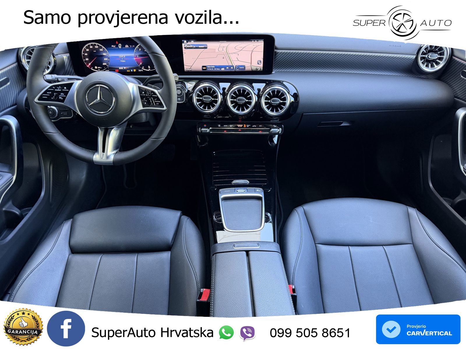 Mercedes-Benz A 220d 8G-DCT LED+GR SJED+ACC