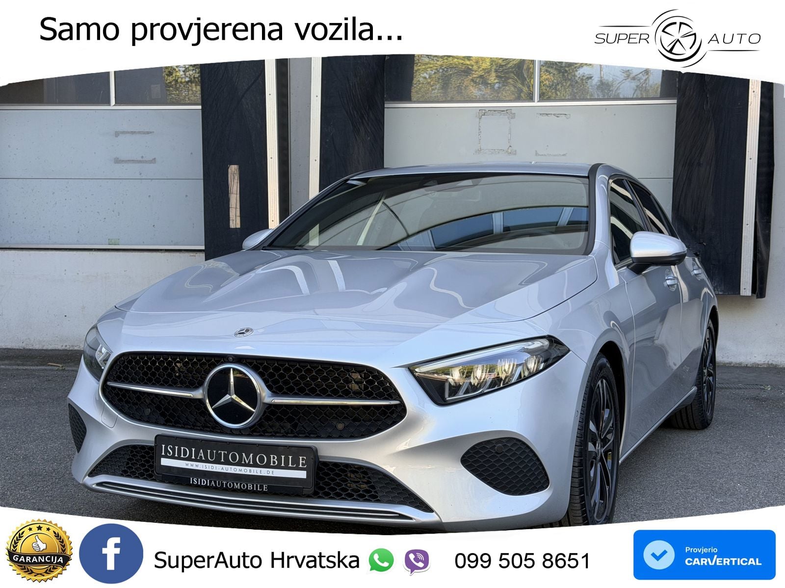 Mercedes-Benz A 220d 8G-DCT LED+GR SJED+ACC