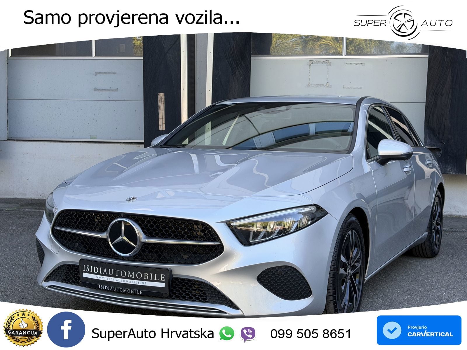 Mercedes-Benz A 220d 8G-DCT LED+GR SJED+ACC