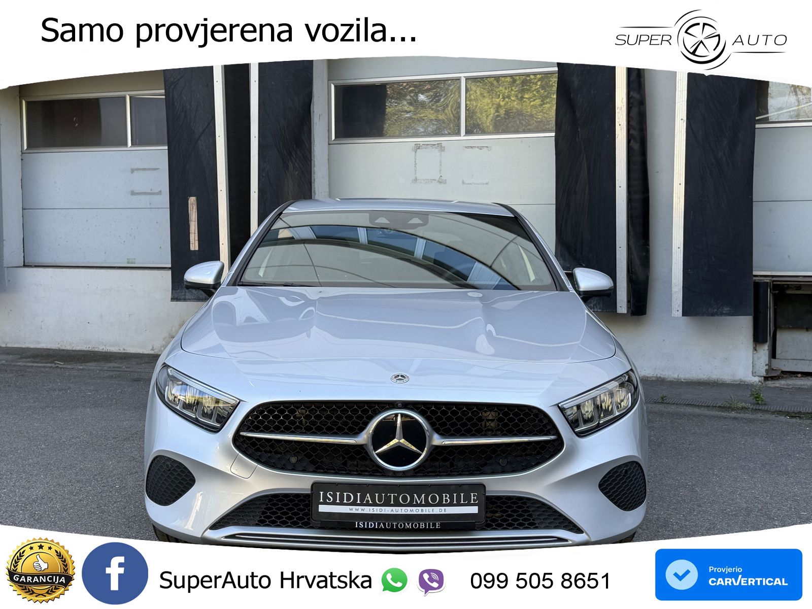 Mercedes-Benz A 220d 8G-DCT LED+GR SJED+ACC
