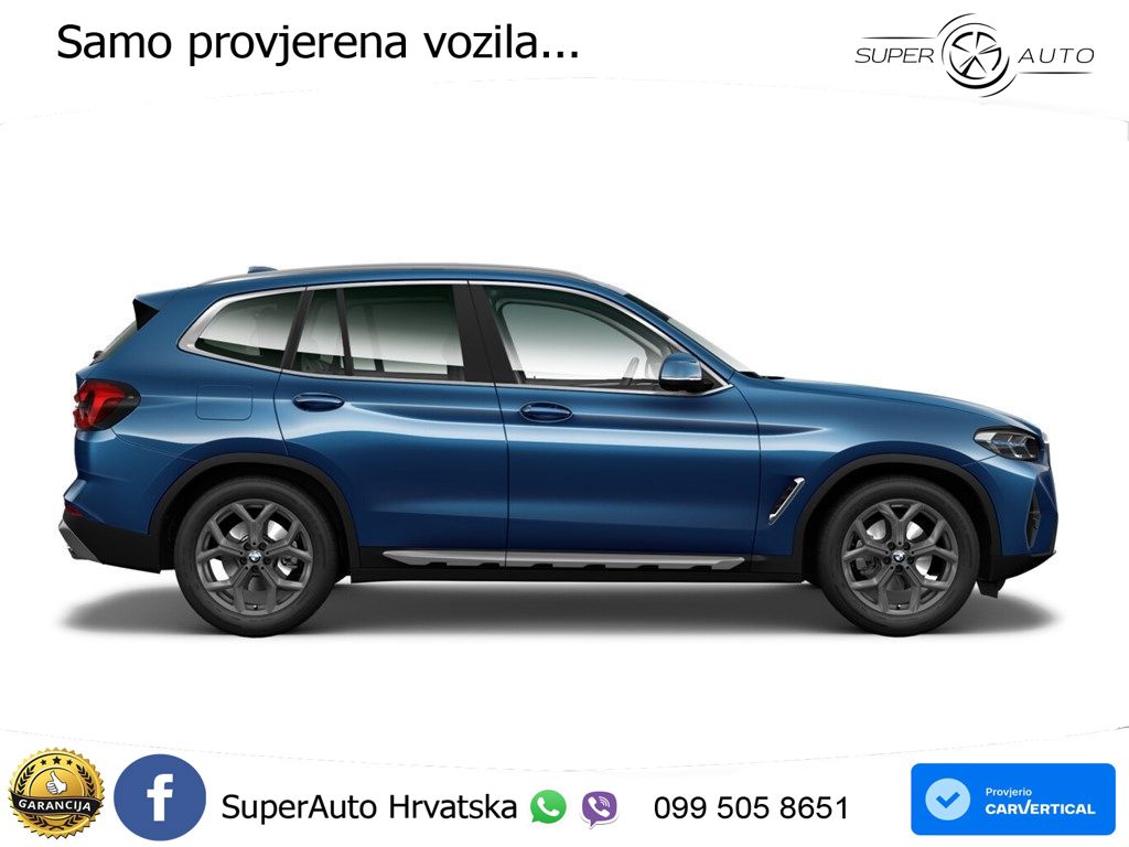 BMW X3 20i xDrive Steptronic