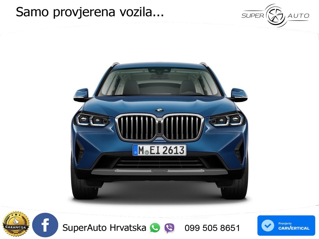 BMW X3 20i xDrive Steptronic