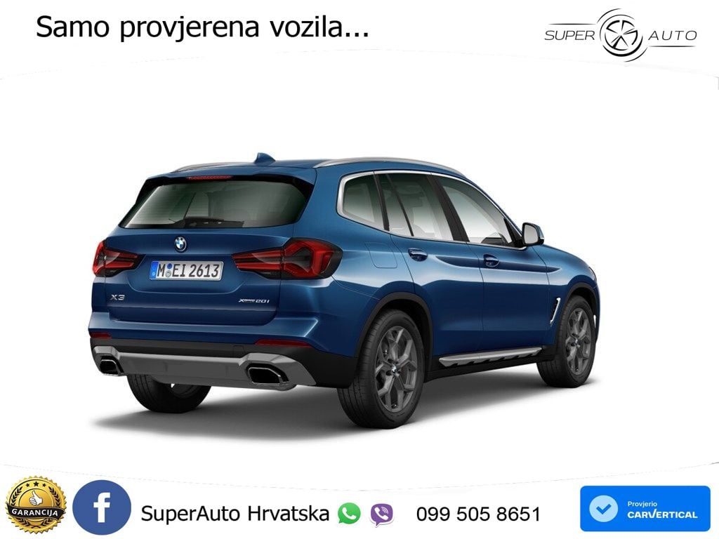 BMW X3 20i xDrive Steptronic