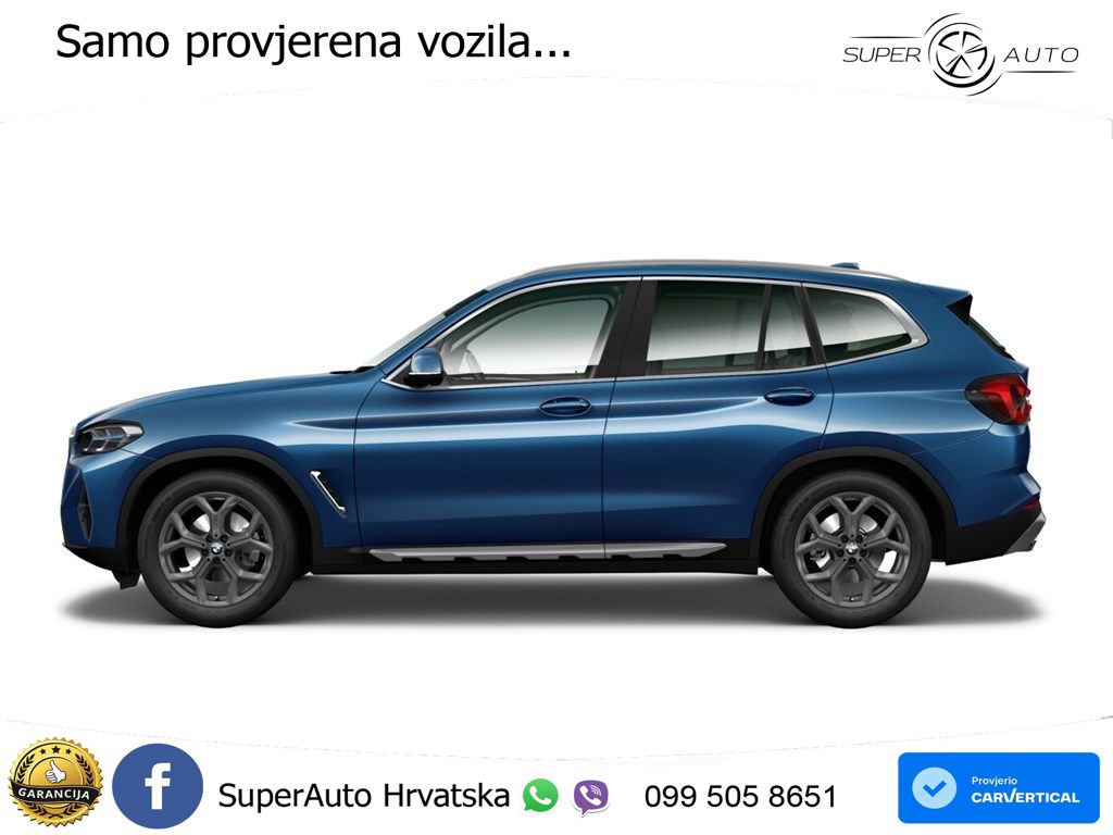 BMW X3 20i xDrive Steptronic