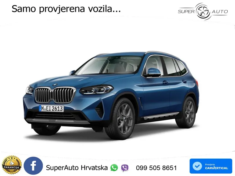 BMW X3 20i xDrive Steptronic