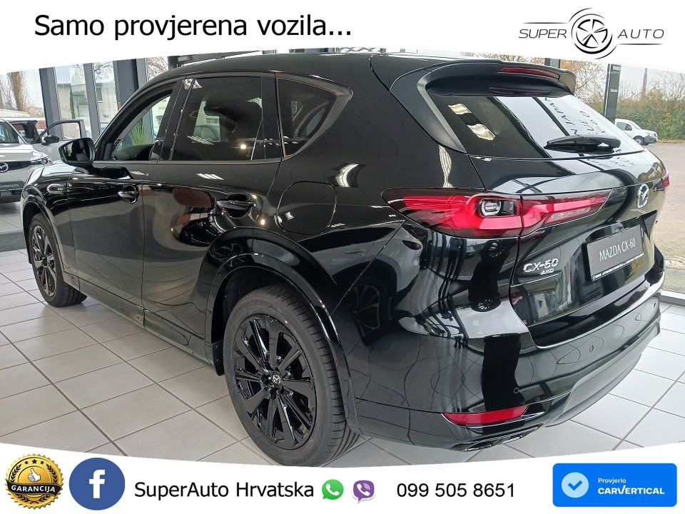 Mazda CX-60 3.3 e-Skyactiv D (254 KS) AWD Automatic MATRIX+GR SJED+KAM