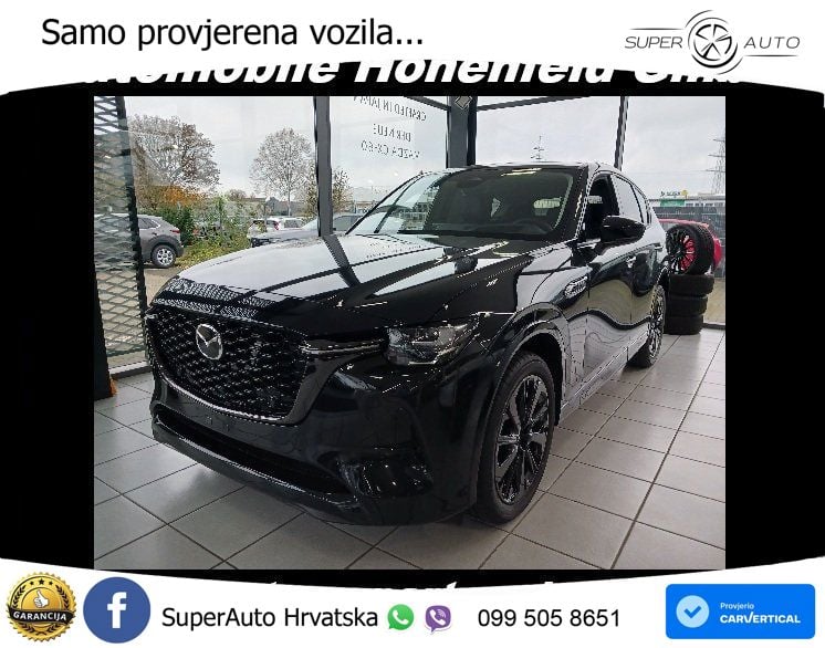 Mazda CX-60 3.3 e-Skyactiv D (254 KS) AWD Automatic MATRIX+GR SJED+KAM