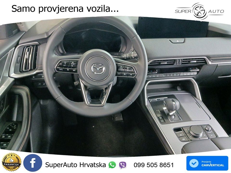 Mazda CX-60 3.3 e-Skyactiv D (254 KS) AWD Automatic MATRIX+GR SJED+KAM