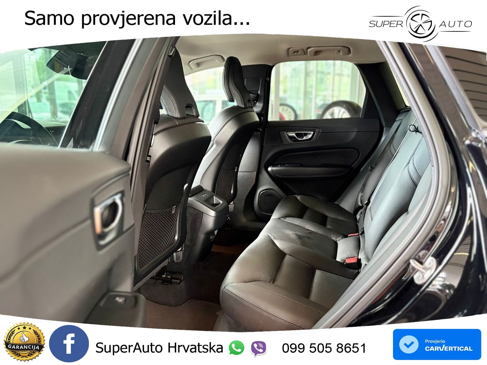 Volvo XC60 B4 Diesel FWD Geartronic LED+GR SJED+ACC