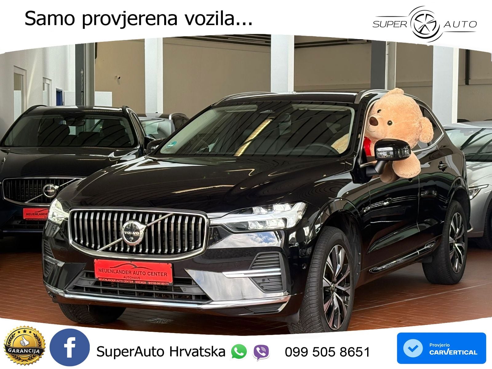 Volvo XC60 B4 Diesel FWD Geartronic LED+GR SJED+ACC