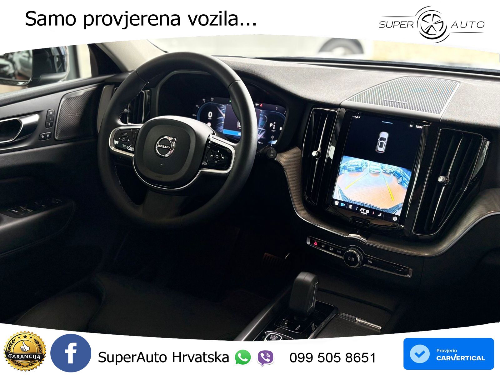 Volvo XC60 B4 Diesel FWD Geartronic LED+GR SJED+ACC