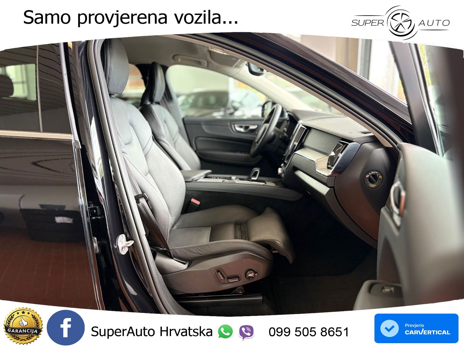Volvo XC60 B4 Diesel FWD Geartronic LED+GR SJED+ACC