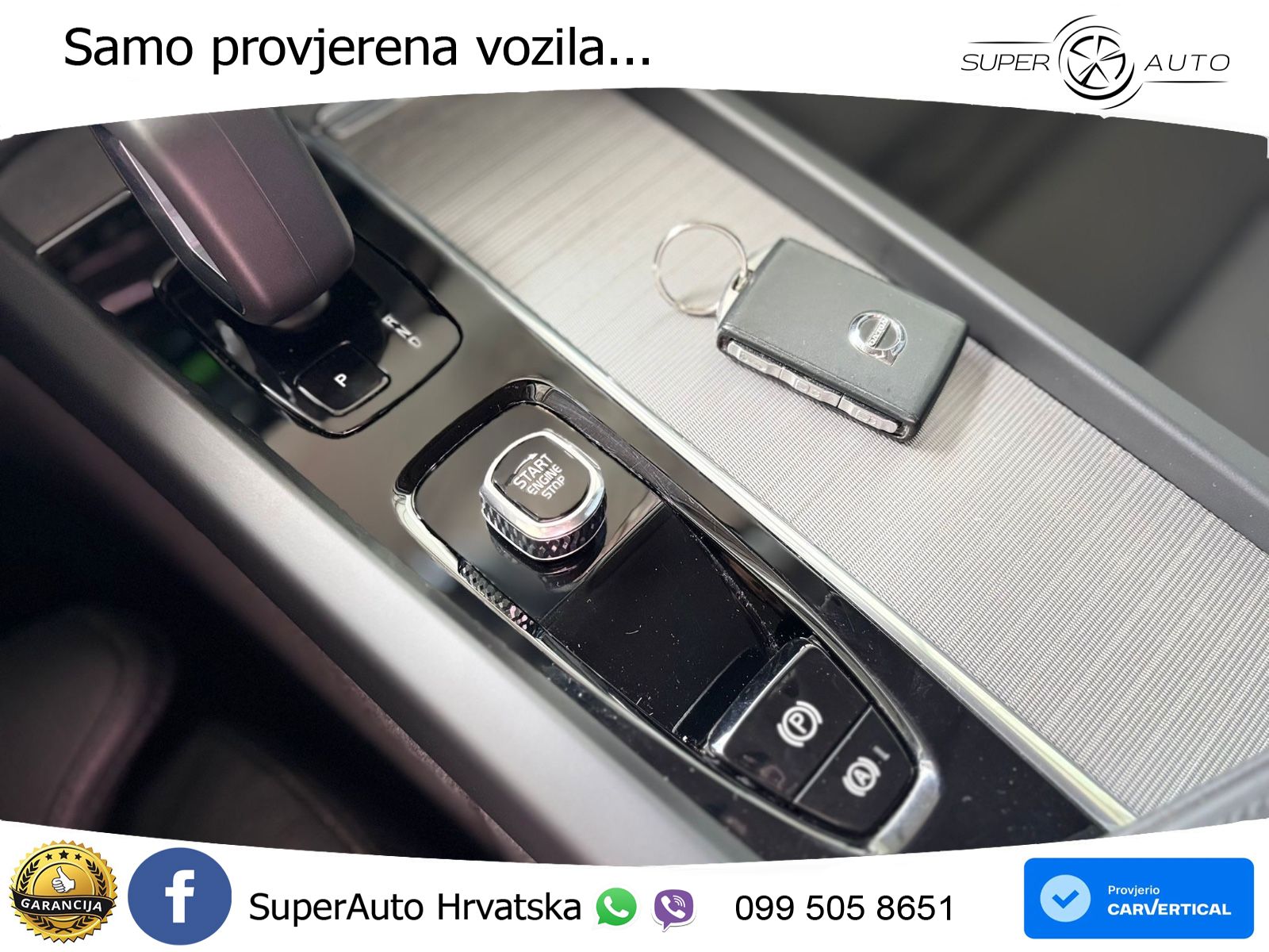 Volvo XC60 B4 Diesel FWD Geartronic LED+GR SJED+ACC