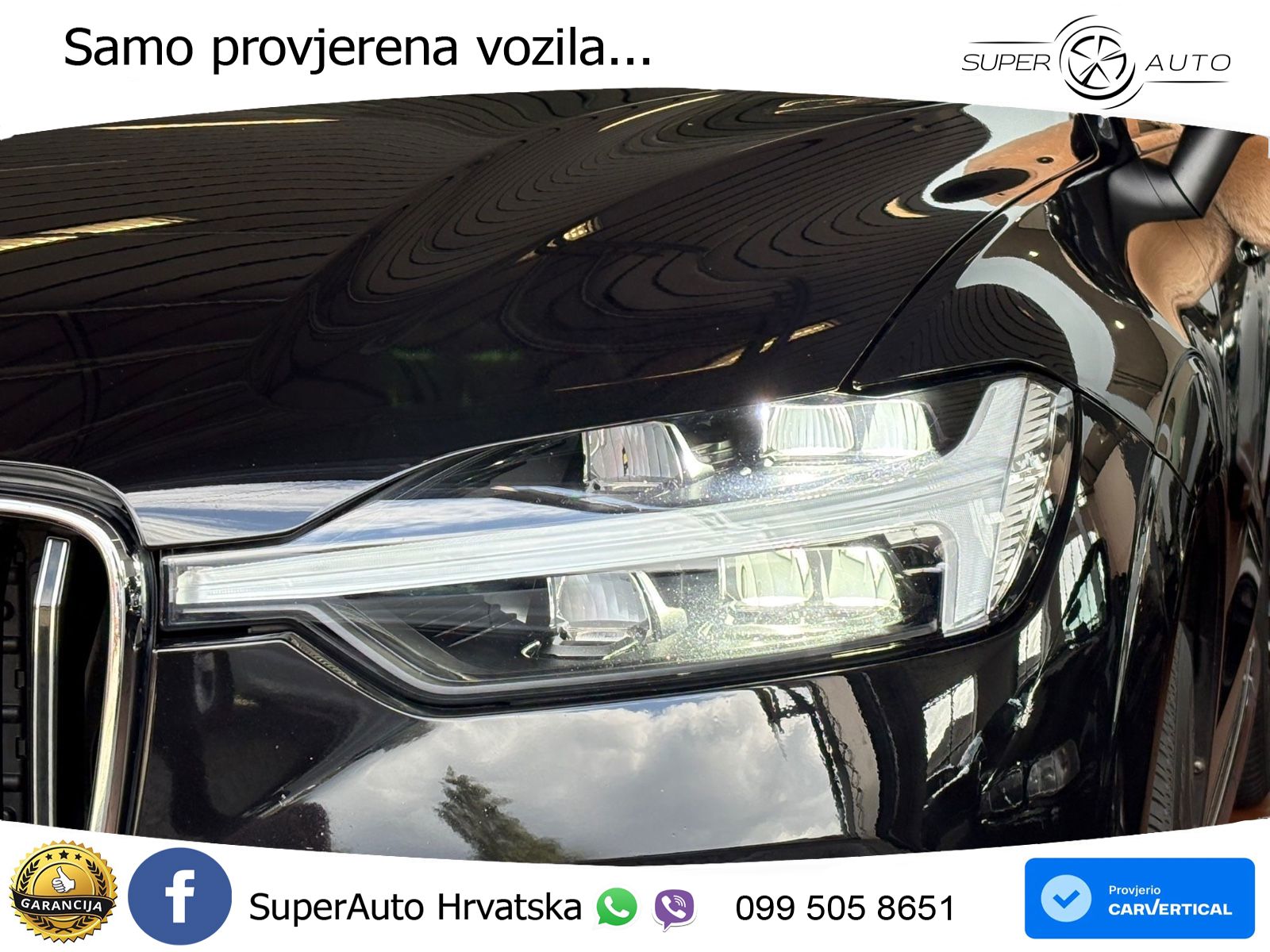 Volvo XC60 B4 Diesel FWD Geartronic LED+GR SJED+ACC