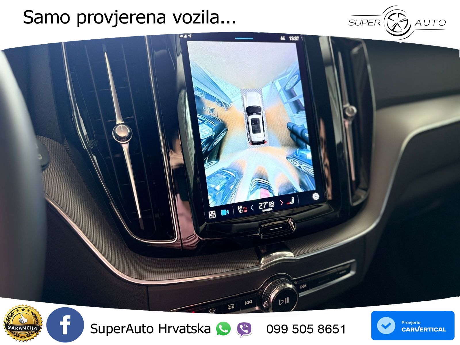 Volvo XC60 B4 Diesel FWD Geartronic LED+GR SJED+ACC