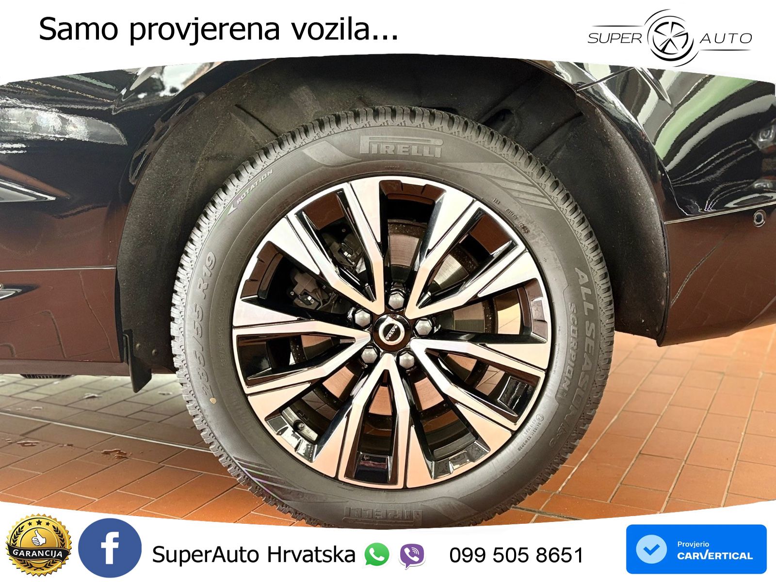 Volvo XC60 B4 Diesel FWD Geartronic LED+GR SJED+ACC