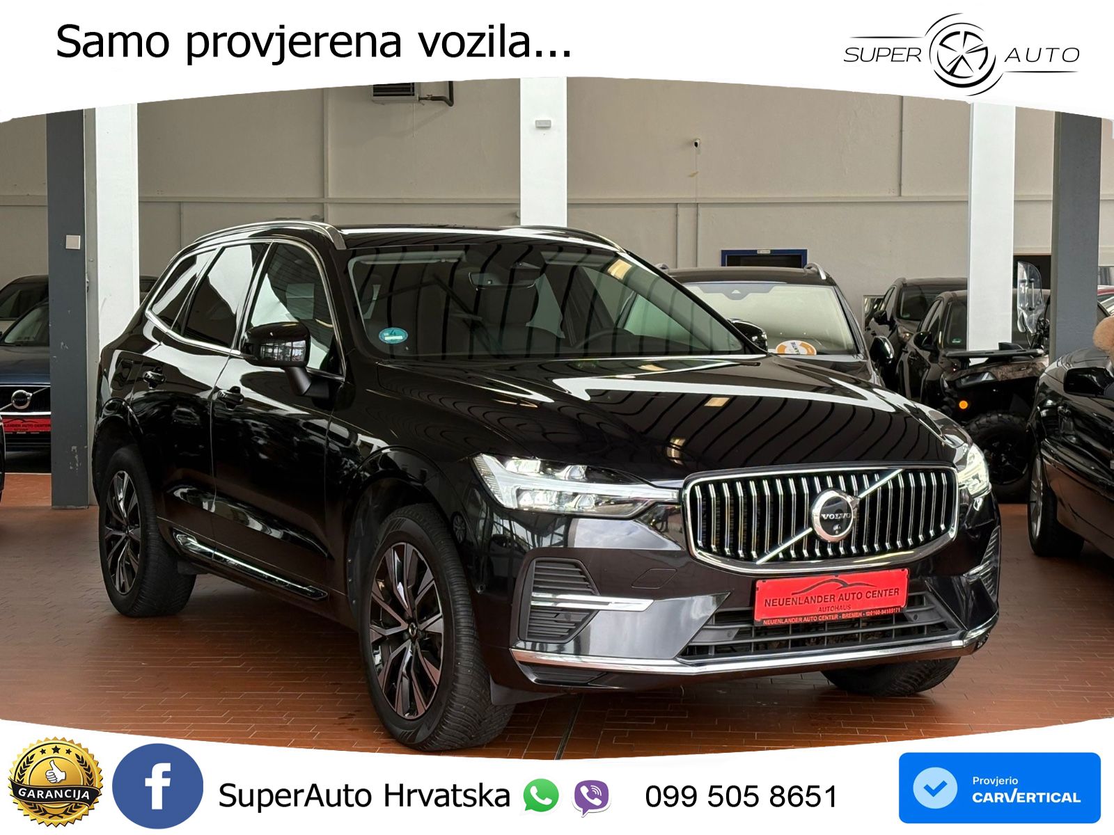 Volvo XC60 B4 Diesel FWD Geartronic LED+GR SJED+ACC