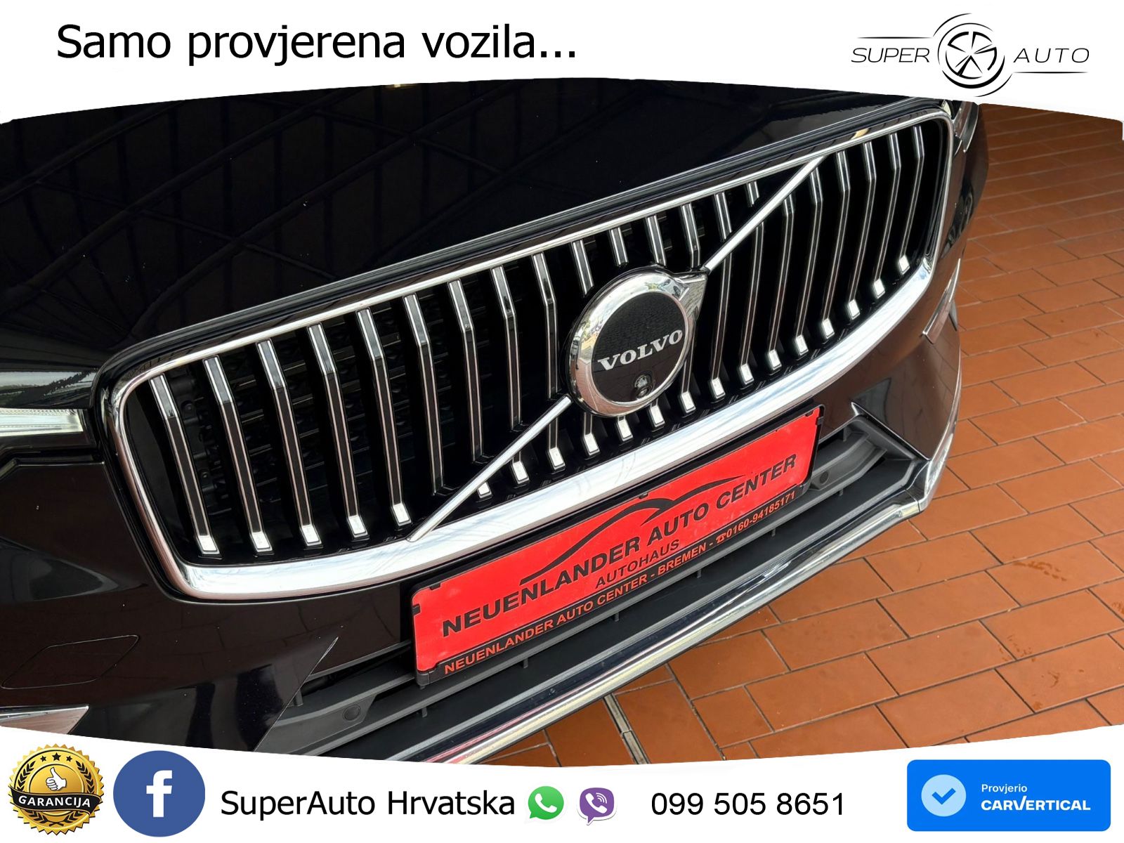 Volvo XC60 B4 Diesel FWD Geartronic LED+GR SJED+ACC