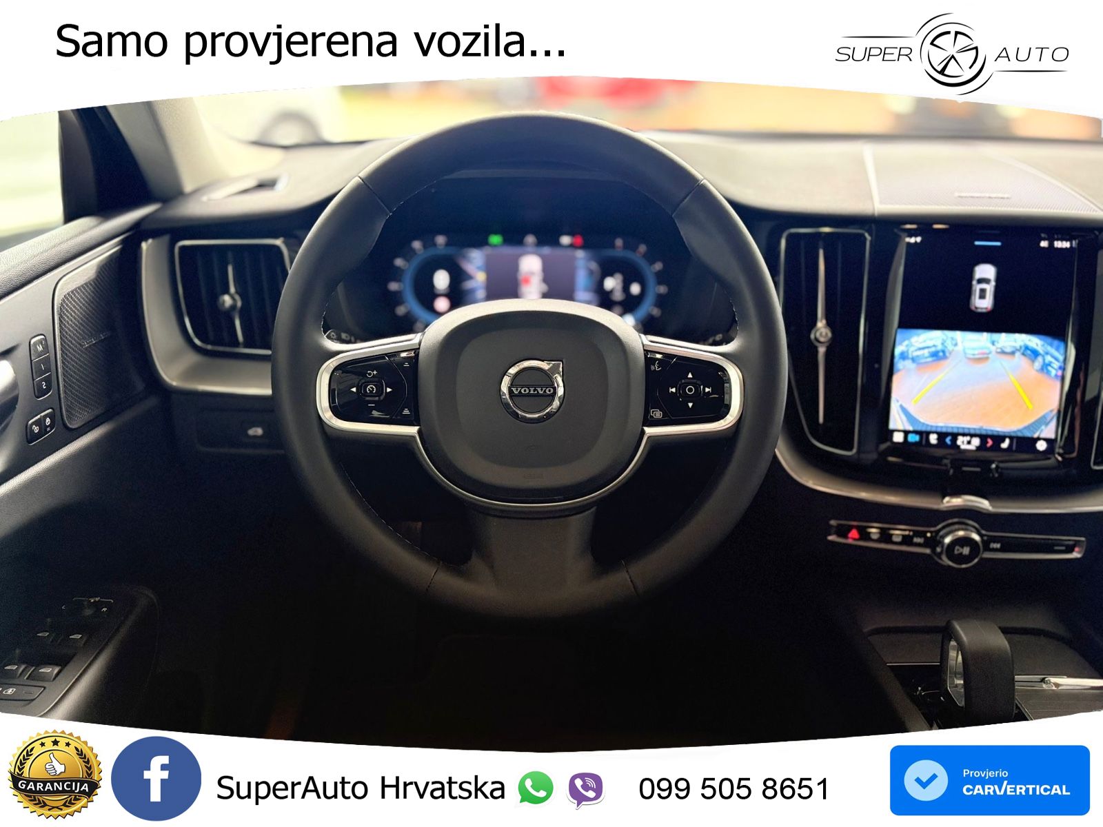 Volvo XC60 B4 Diesel FWD Geartronic LED+GR SJED+ACC