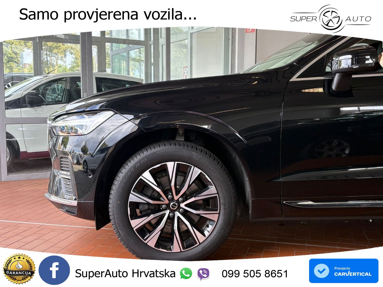 Volvo XC60 B4 Diesel FWD Geartronic LED+GR SJED+ACC